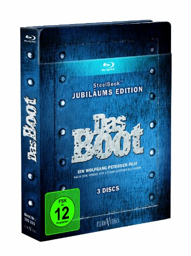 Blu-ray - Das Boot - Steelbook (Jubiläums Edition, 3 Disc) [Blu-ray]