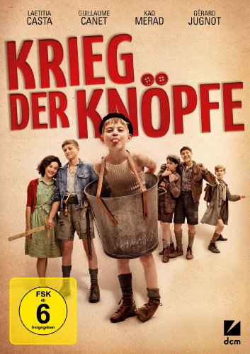  - Krieg der Knöpfe - Der Original-Kinofilm [Blu-ray]