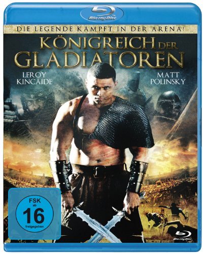  - Königreich der Gladiatoren [Blu-ray]