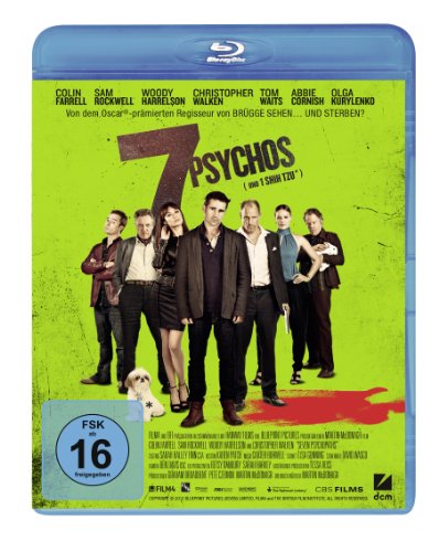 Blu-ray - 7 Psychos (und 1 Shih Tzu*)