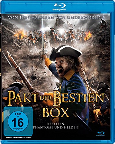 Blu-ray - Pakt der Bestien Box (Pakt der Bestien 1 & 2)