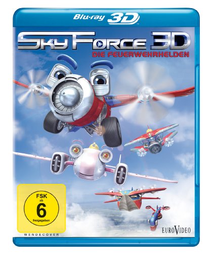  - Sky Force - Die Feuerwehrhelden [3D Blu-ray]