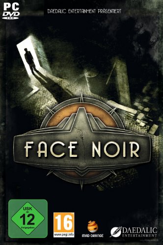  - Face Noir