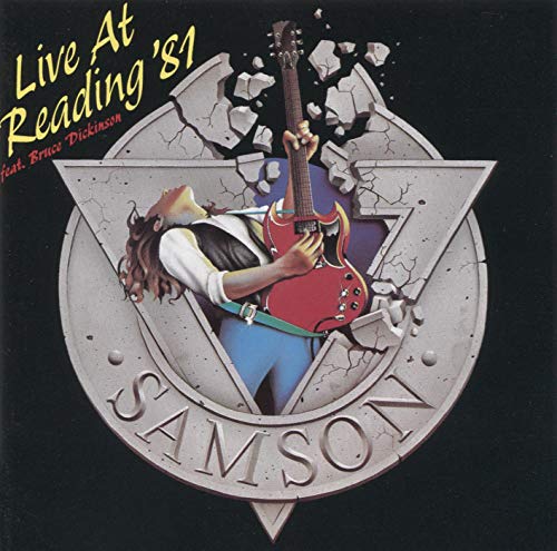 Samson - Live At Reading '81 (Feat. Bruce Dickinson)