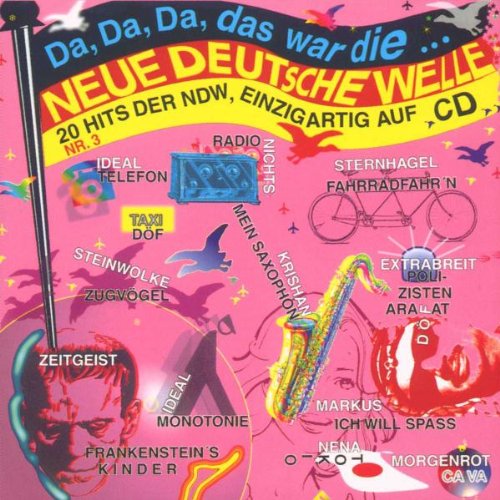 Various - 20 Hits der NDW: Da, Da, Da, das war die Neue Deutsche Welle No. 3