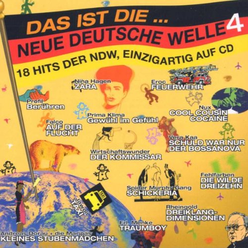 Various - 18 Hits der NDW: Das ist die Neue Deutsche Welle 4