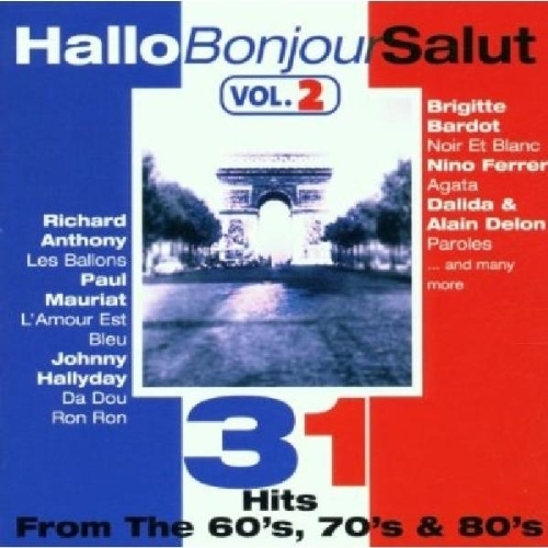 Various - Hallo Bonjour Salut Vol.2