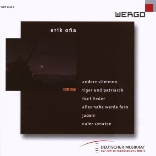 Ona , Erik - o. Titel (Deutscher Musikrat - Edition Zeitgenössische Musik) (Bugallo-Williams Piano Duo)