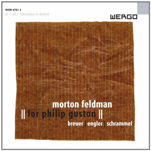  - Morton Feldman: For Philip Guston (Flöte, Schlagzeug und Klavier)