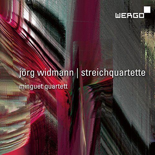 Widmann , Jörg - Streichquartette (Minguet Quartett)