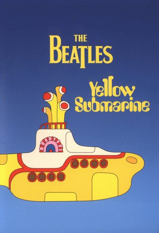 DVD - Beatles - Yellow Submarine