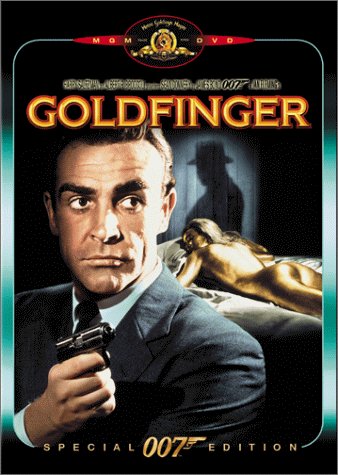 DVD - James Bond 007 - Goldfinger