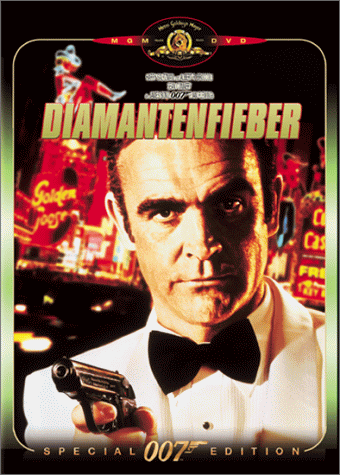 DVD - James Bond 007 - Diamantenfieber