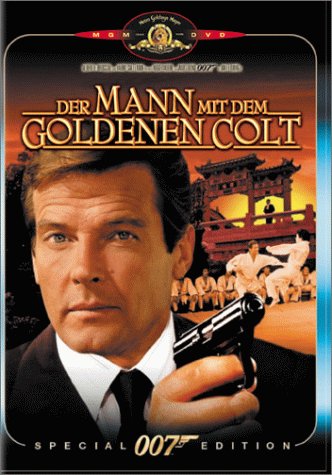 DVD - 007 der mann mit dem goldenen colt