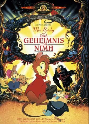 DVD - Mrs. Brisby und das Geheimnis von Nimh