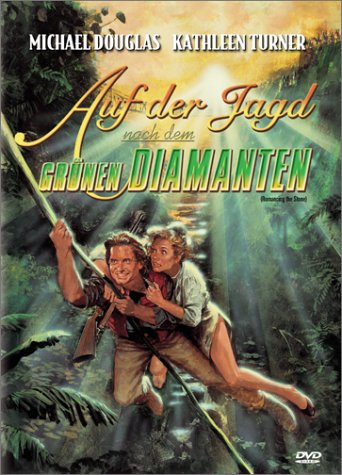 DVD - Aud der Jagd nach dem grünen Diamanten