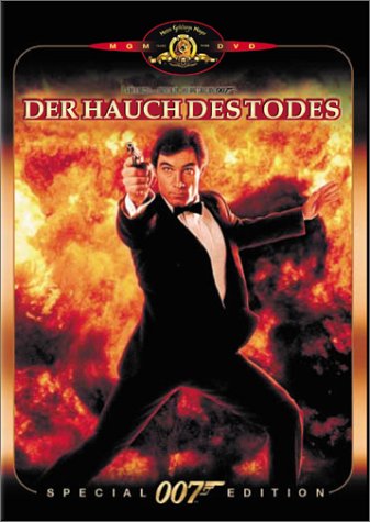 DVD - 007 der hauch des todes