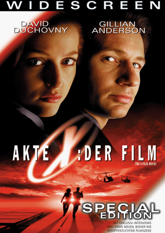 DVD - Akte X - Der Film (Spezial Edition)