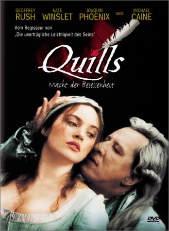 DVD - Quills - Macht der besessenheit