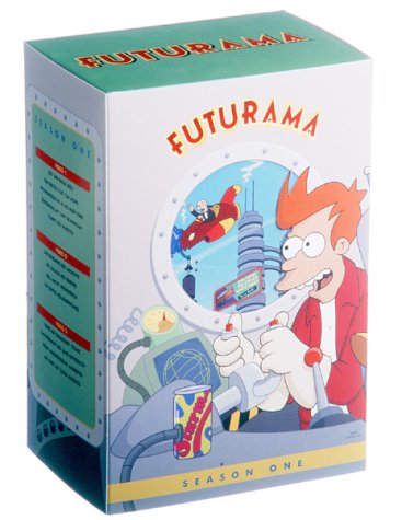 DVD - Futurrama Season 1