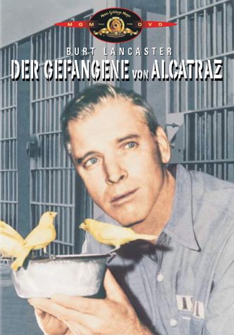 DVD - Der Gefangene von Alcatraz