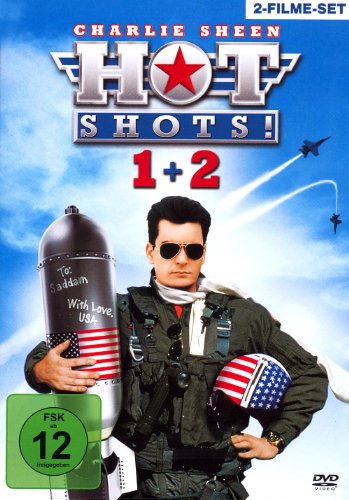 DVD - Hot Shots 1+2 (Doppelbox)