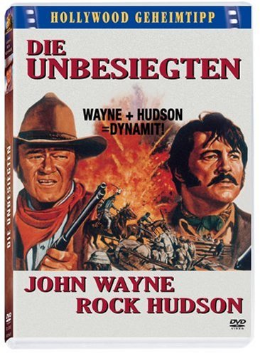 DVD - Die Unbesiegten (Grosse Film-Klassiker)