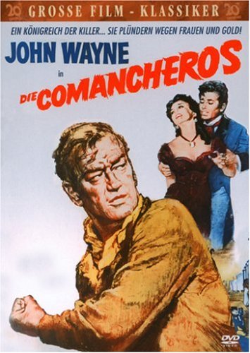 DVD - Die comancheros