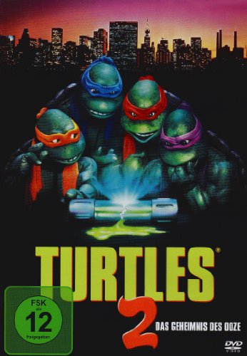 DVD - Turtles 2 - Das Geheimnis des Ooze