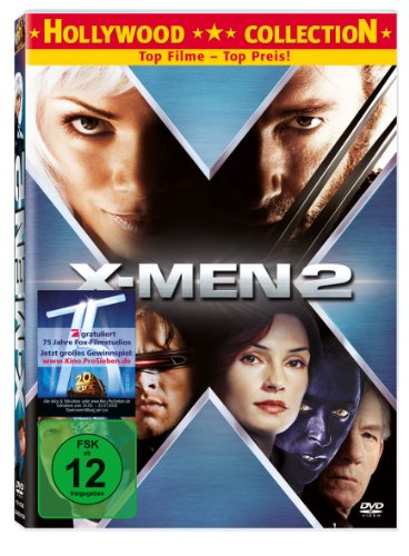 DVD - X-men 2