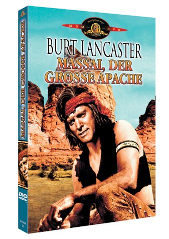 DVD - Massai, der grosse Apache