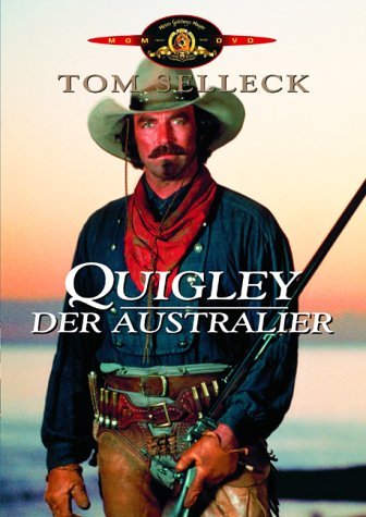 DVD - Quigley der Australier