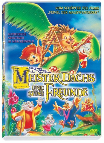 DVD - Meister dachs und seine freunde