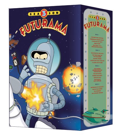  - Futurama - Season 3 Collection (4 DVDs)