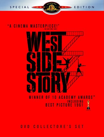 DVD - West side story - Collector's Set