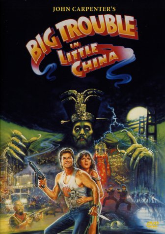 DVD - Big Trouble in Little China