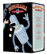 DVD - Futurama Season 4 Box Set