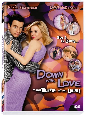 DVD - Down with love - zum Teufel mit der Liebe!