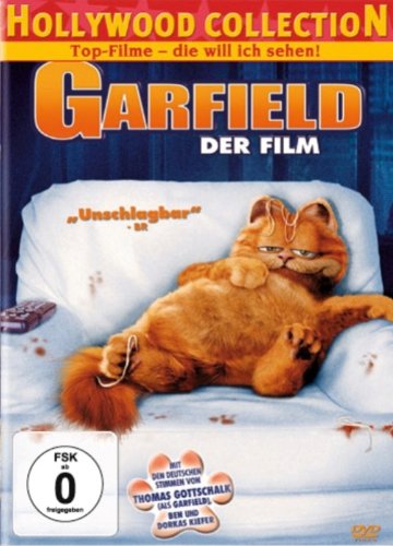 DVD - Garfield - der film