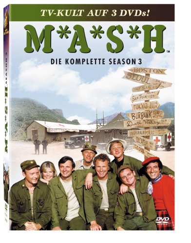 DVD - M*A*S*H - Staffel 3