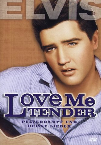 DVD - Love Me Tender - Pulverdampf und heisse Lieder (Elvis)