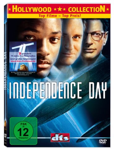 DVD - Independence Day (Extended Single Version)