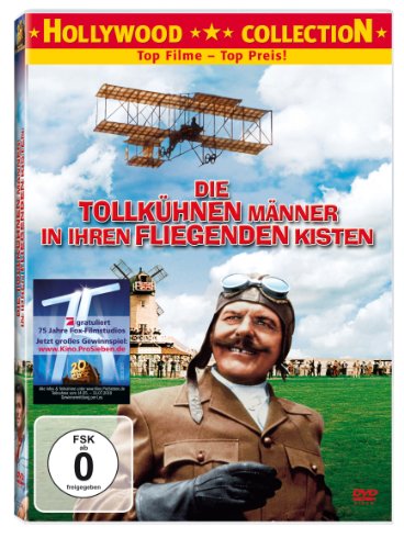 DVD - Die tollkühnen Männer in ihren fliegenden Kisten