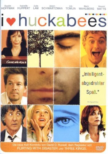 DVD - I love huckabees