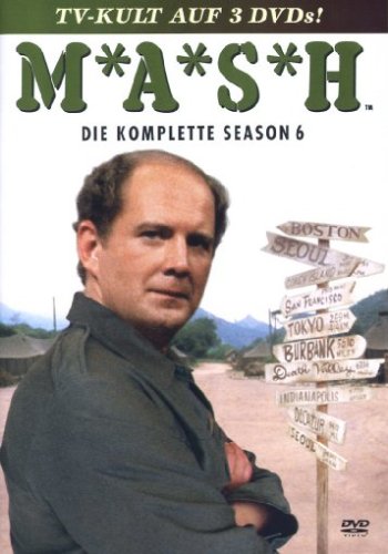 DVD - M*A*S*H - Staffel 6