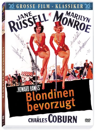 DVD - Blondinen bevorzugt (Grosse Film-Klassiker)