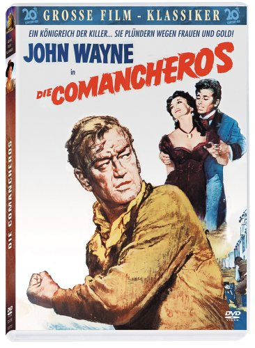 DVD - Die Commancheros (Grosse Film-Klassiker)