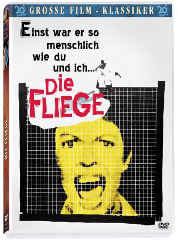 DVD - Die Fliege (Grosse Film-Klassiker) (Original von 1958)