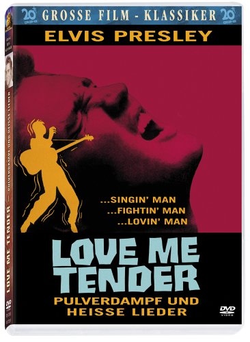 DVD - Elvis - Love me tender