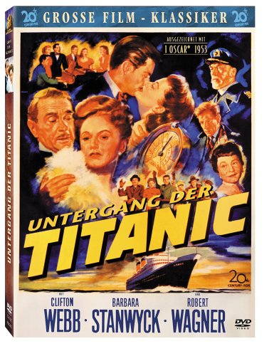 DVD - Untergang der Titanic (Grosse Film - Klassiker)